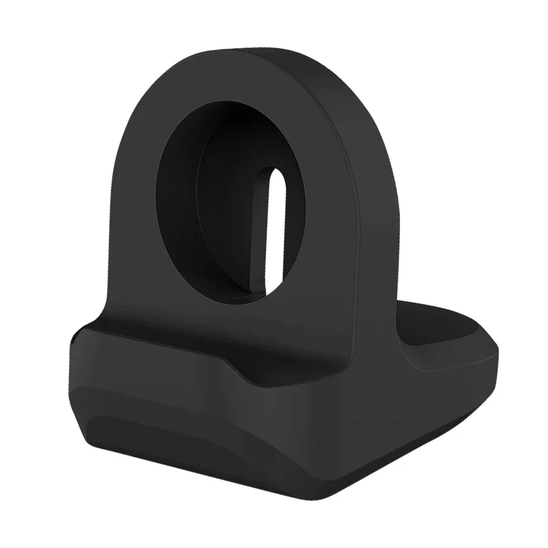 Silikon-Ladestation für Apple Watch Series 9 8 7 6 5 4 SE Apple Watch Iwatch Station Dock Ladestation Desktop-Halter Zubehör – Detail 10