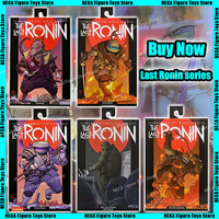 In Stock Neca Donatello Leonardo Splinter Raphael The Last Ronin Anime Action Figure Model Toy Christmas Birthday Gift Custom