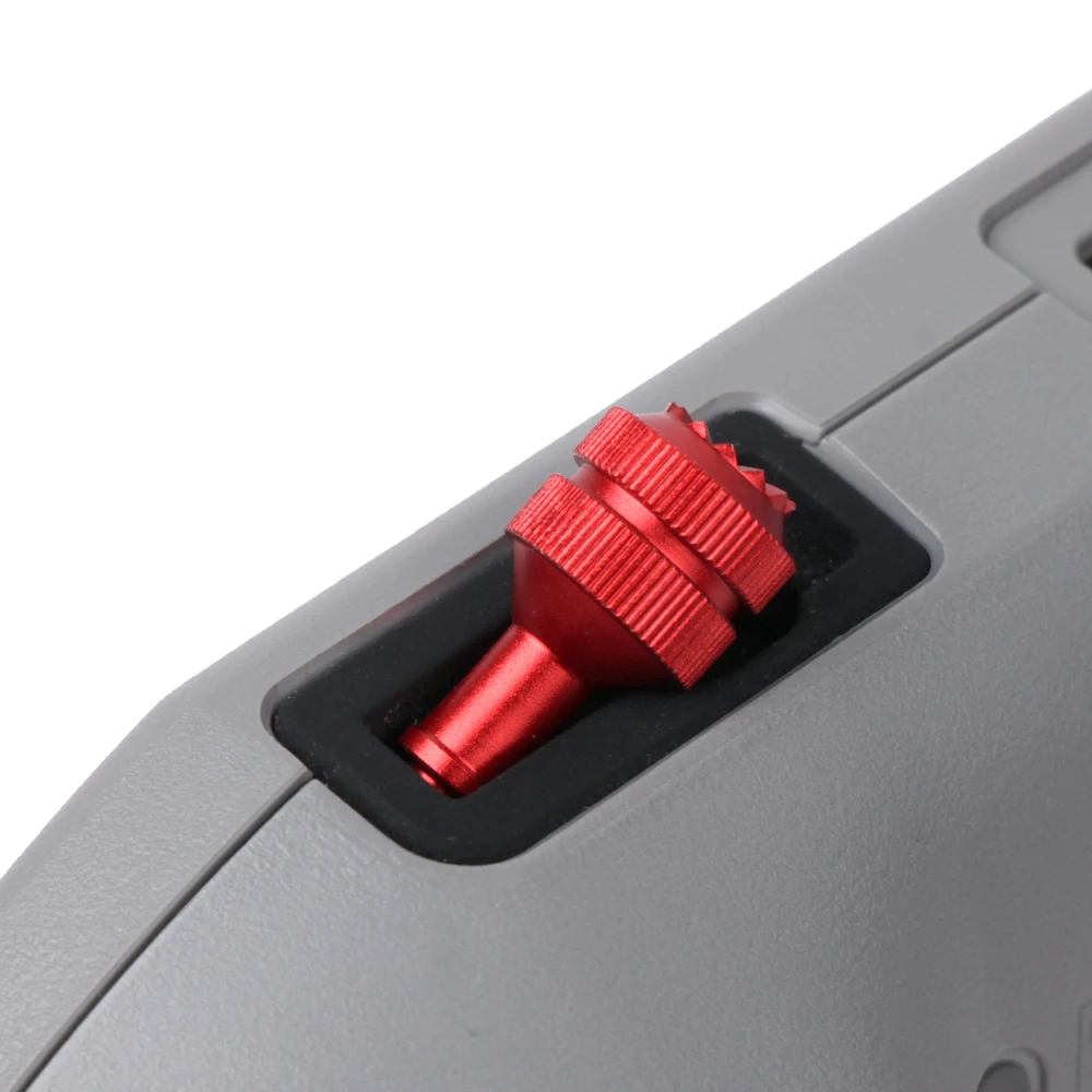 عصا التحكم المعدنية RC-N1/N2 التحكم عن بعد الإبهام الروك ل Mini 4/3pro /Mavic 3 / Air 2/Air 3 /Air 2S / Mini 2 ملحقات طائرة بدون طيار