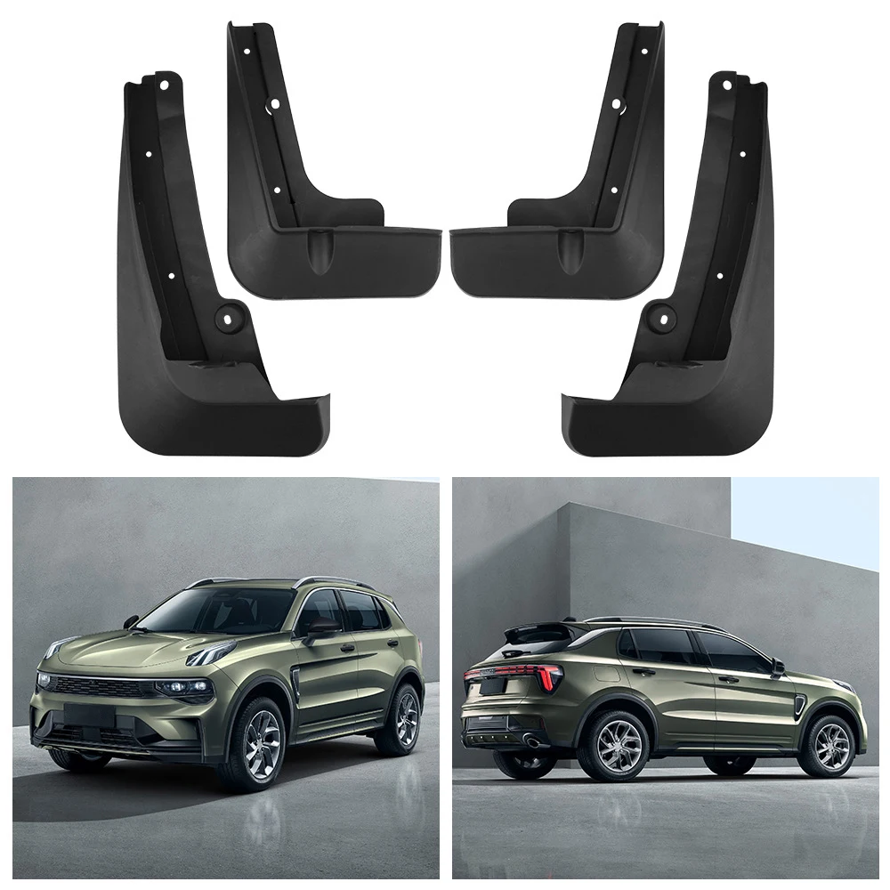 For Lynk & Co 01 2021 2022 2023 2024 Front And Rear Wheels Fender Car Accessories Protection Auto External Splash-proof Mudguard