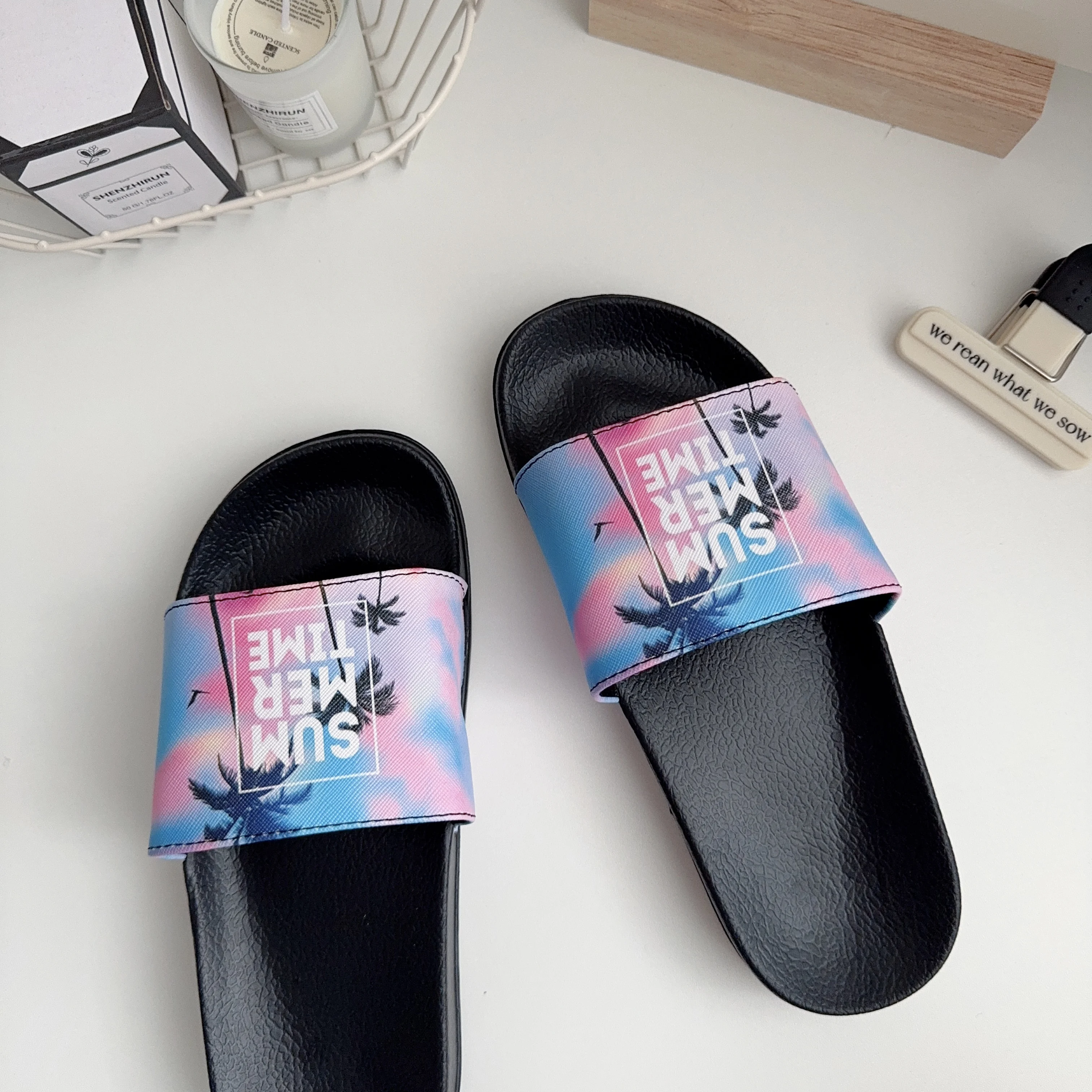 Damen-Badesandalen mit Kokosnu – Home Outdoor Bathroom Bewertung und Preis