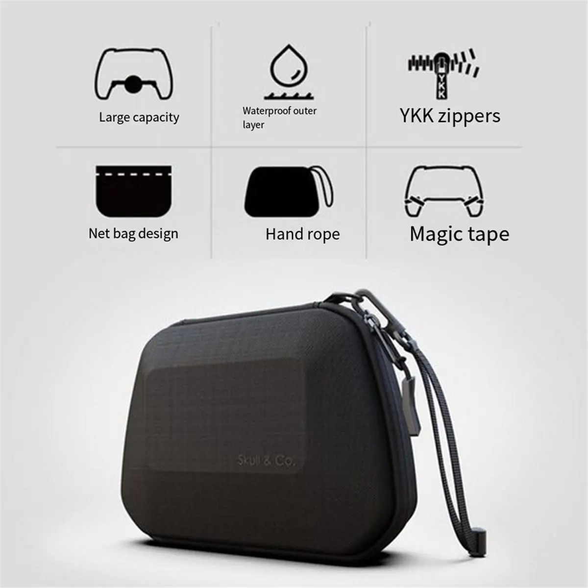 ABAN . Universal Gaming Controller Case Protective Travel Bag for XboxOne /S B