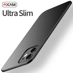 For APPLE iPhone 17 16 16e 15 14 13 12 Mini Pro Max Air Plus Hard PC Shockproof Cases Lightweight Ultra Slim Matte Case Cover