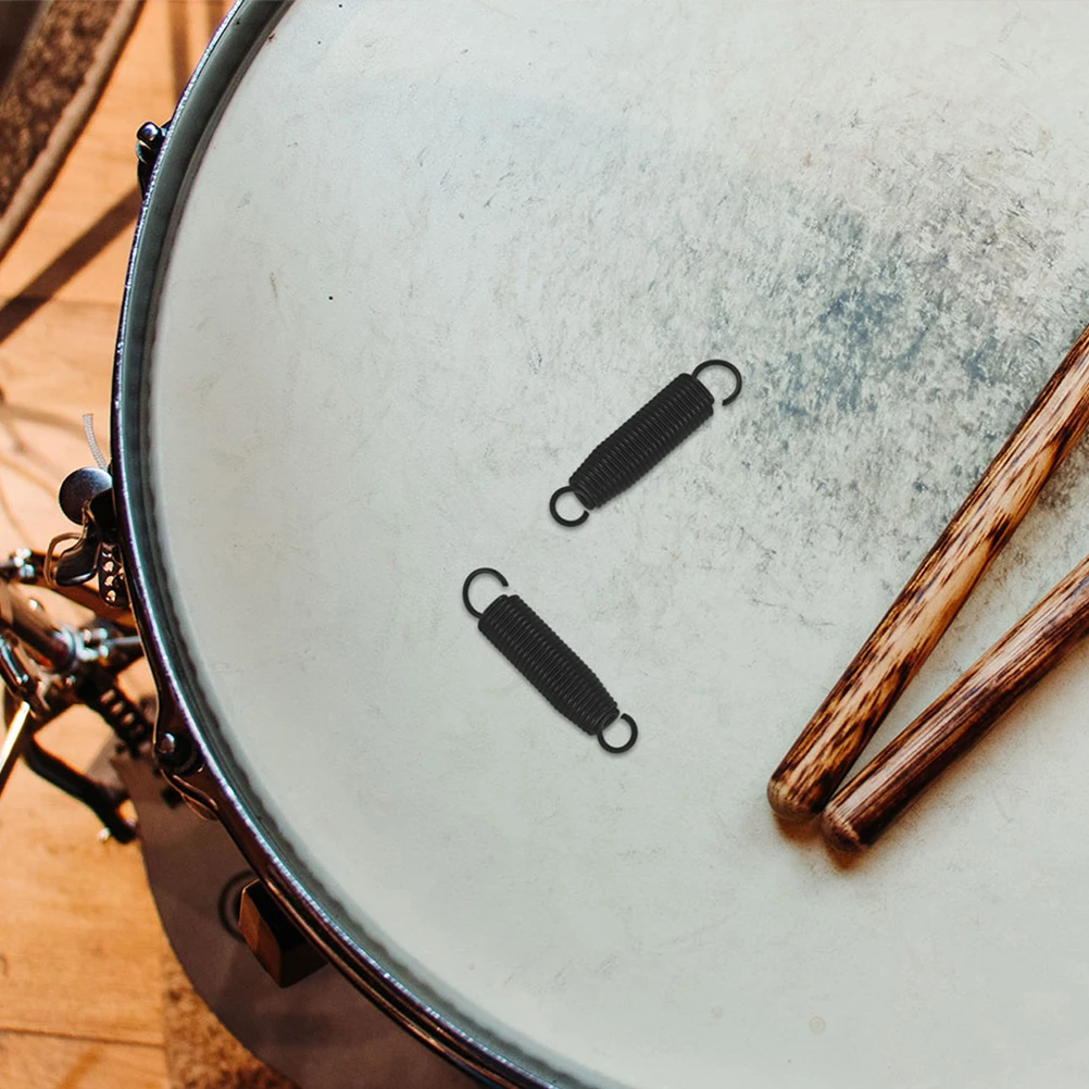 

High-Strength Carbon Steel Spring Tensioner Durable Metal Parts For Bass Foot Pedal Long-Lasting Elasticity Corrosion-Resistant