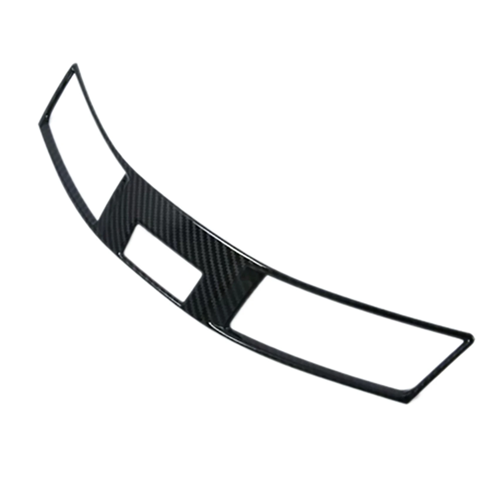 Exquisite 2X For Nissan Navara NP300 2016-2019 Car Central Control Air Conditioning Outlet Vent Frame Cover Trim Sticker