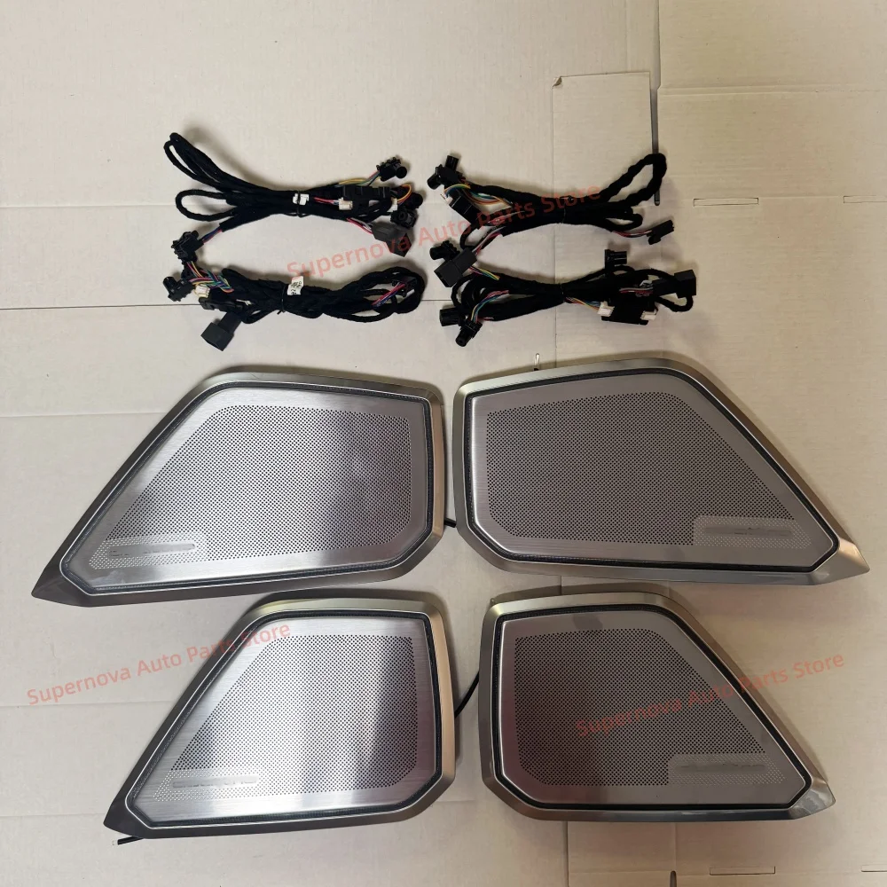 Fit for Audi A6 A7 C8 2019-2025 LED Atmosphere Lamp Automotive interior lighting upgrade Car accessories Luminous cover plate