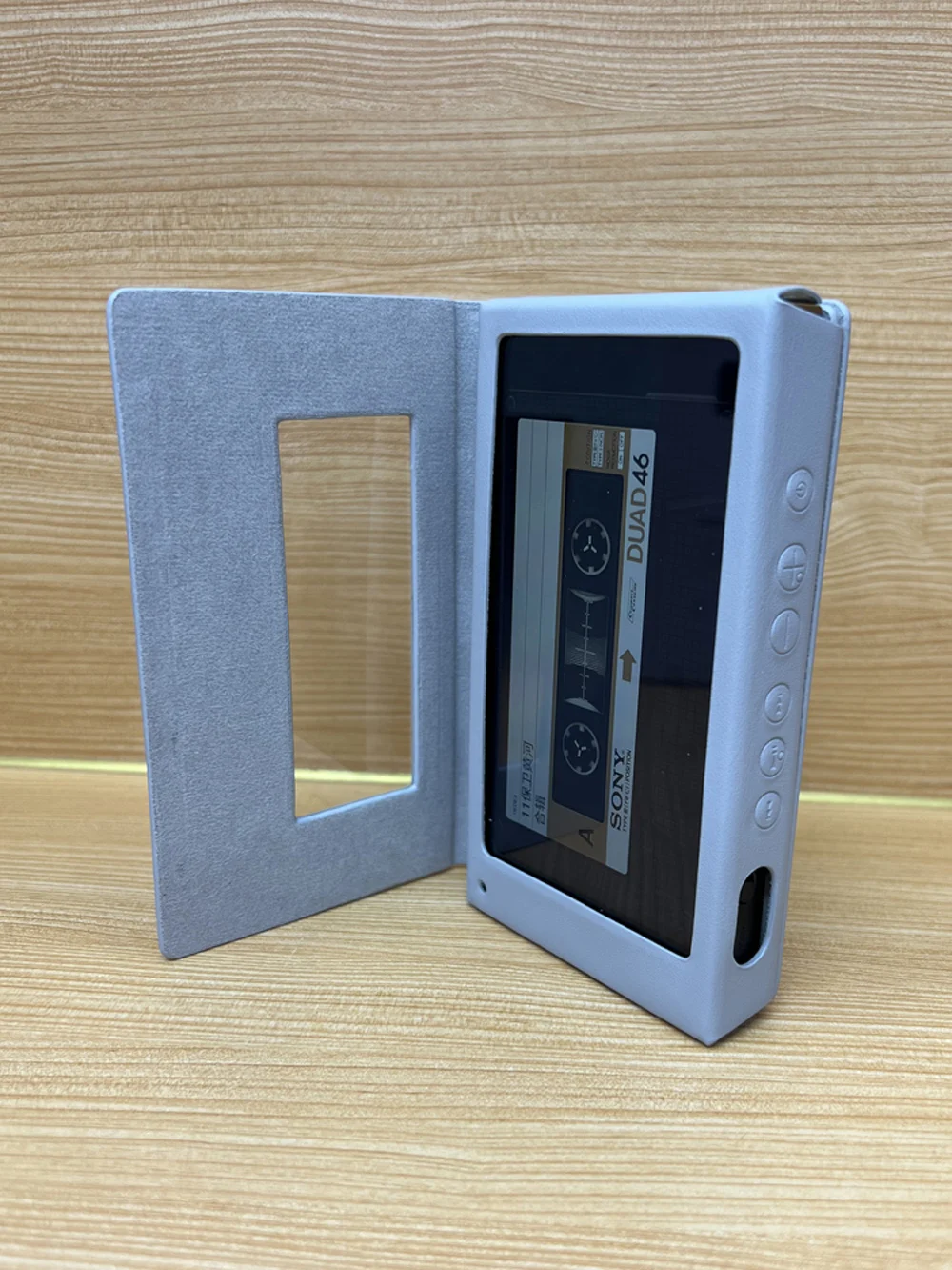 Защитный чехол из натуральной кожи для Sony Walkman NW-ZX706 NW-ZX707 NW-ZX700 Защитный чехол из натуральной кожи для Sony Walkman NW-ZX706 NW-ZX707 NW-ZX700