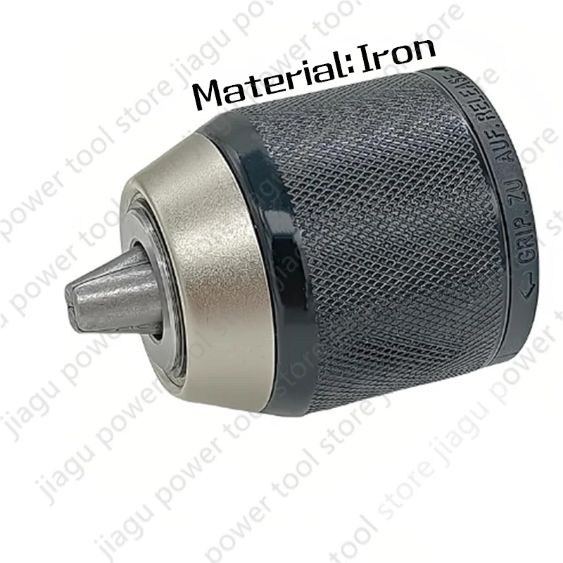 Keyless Chuck Replace for Milwaukee M12FIWF12 M12BLDDRC M12FPD2 M12FPD M18BPD M12BDD-202C M18BDD-202C