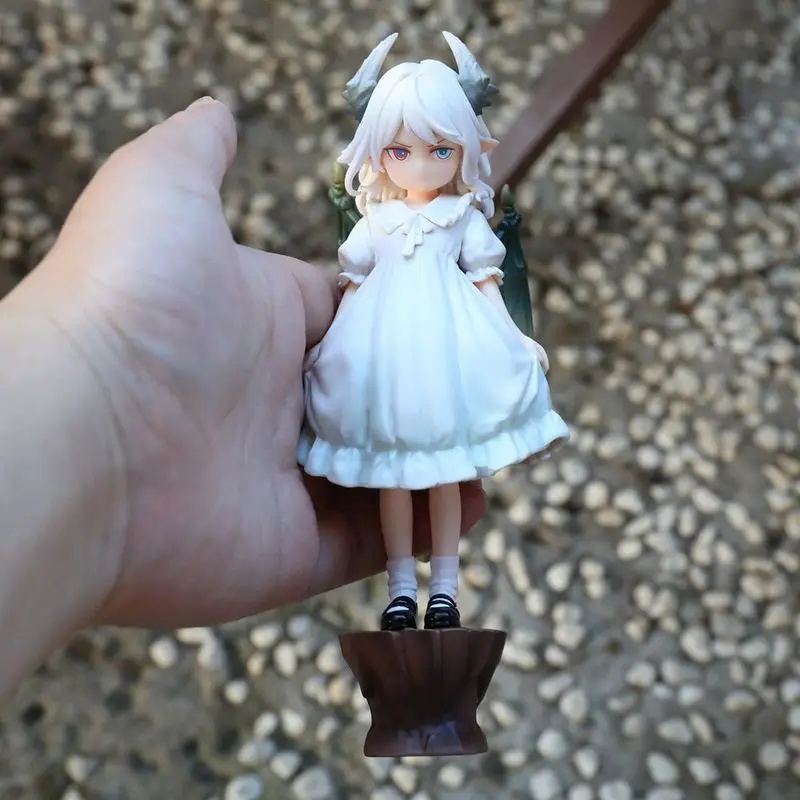 

New Beautiful Girl Gk Nightmare Twin Dragon Girl Xiao Yin Figure Bookshelf Desktop Case Ornament Model Collectible Toys Gifts
