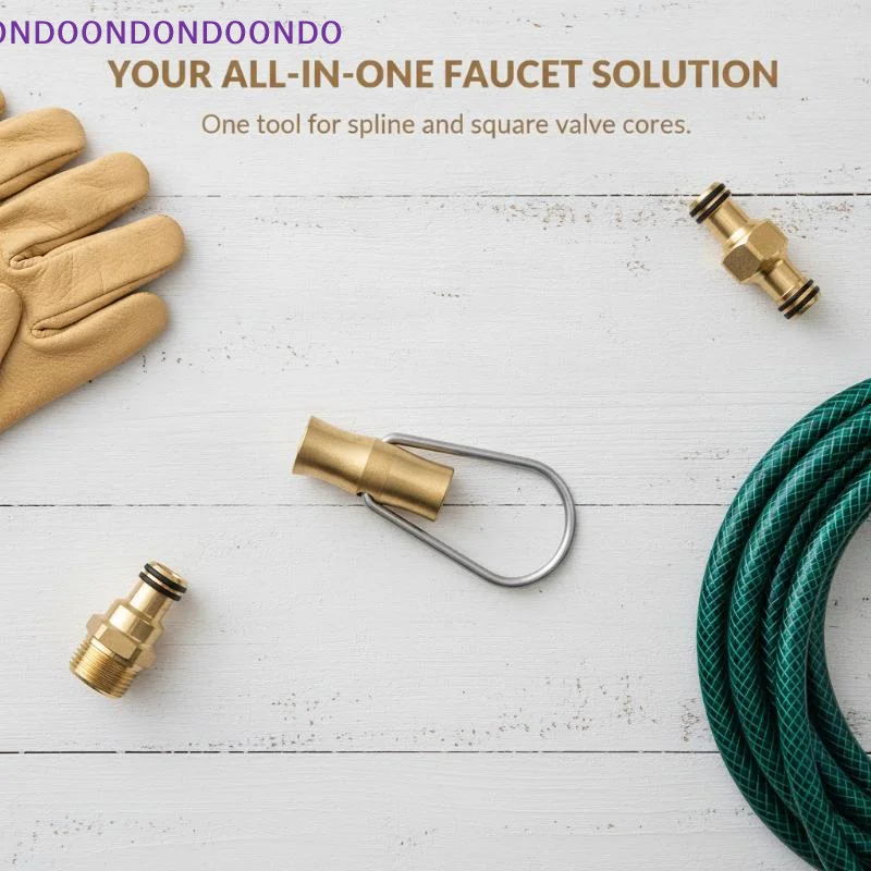 1/2/4Pcs Radiator Water Valve Tap Spline Valve Core Square Socket Lock Wrench Plumbing Hole Faucet Key For Air Valve Plumbin