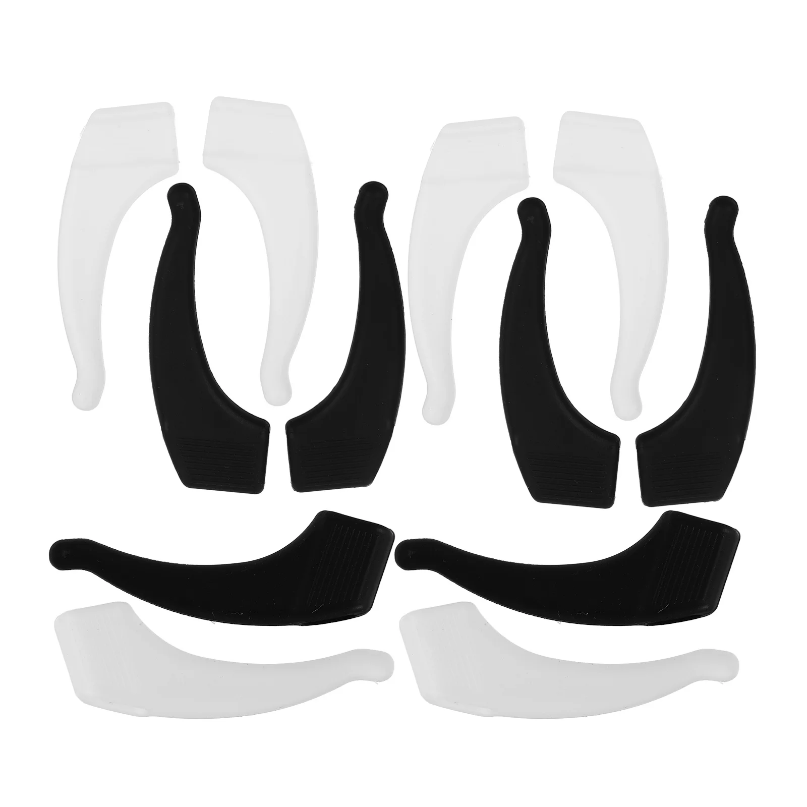 

6Pairs Non-Skid Glasses Ear Grips Silicone Eyewear Retainers for Men Women Kids Durable Comfortable Glasses Accessories Eyeglass