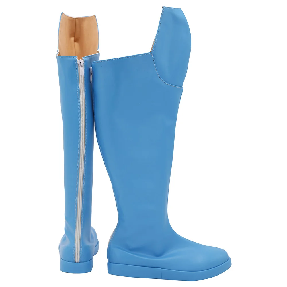 Mark Grayson Invincibile Omni Man Cosplay Fantasy Scarpe Stivali Costume Travestimento Maschio Adulto Carnevale di Halloween Puntelli su misura