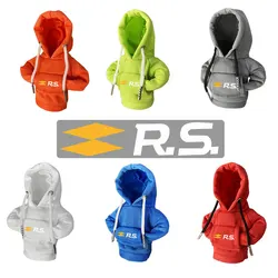 Sudadera con capucha para cambio de marchas de coche, cubierta de palanca de cambios, decoración de manija de marchas para Renault Clio RS Scenic Logan Megane Koleos Sandero Safrane