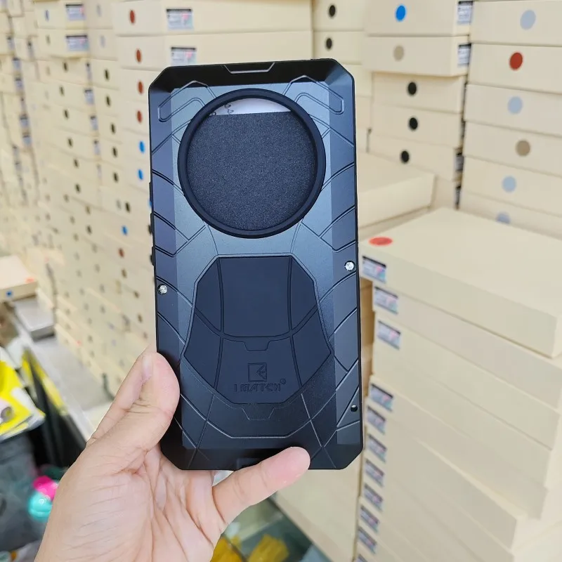 Imatch For Xiaomi 13 Ultra Hard Aluminum Metal Silicone Heavy Duty Protection Cover For Mi 13 Ultra Shockproof Shell Phone Case