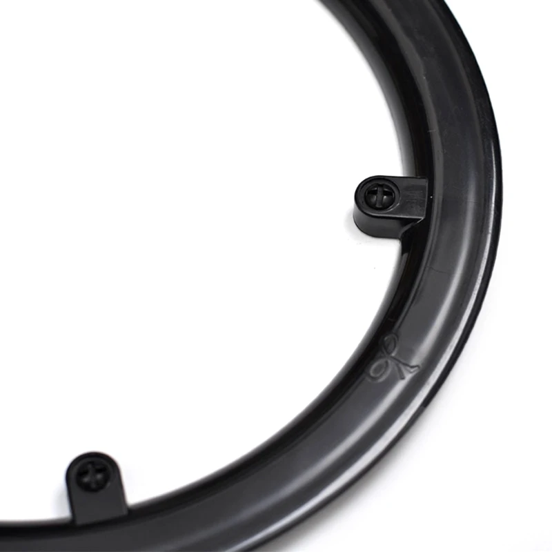 Quick Install Bicycles Chain Cover Width Reflective Safety Chainring Protectors