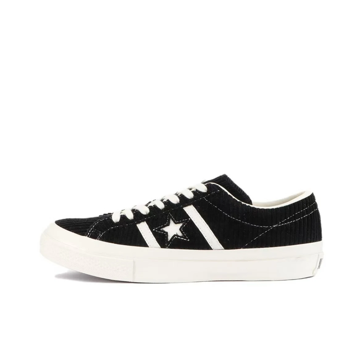 Converse Star&Bars Men and Women Skateboarding Shoes Low-top Outdoor Breathable Sneaker