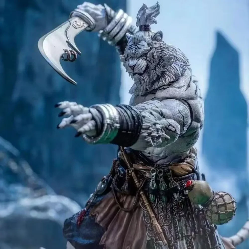 Furay Planet 1/12 MU-FP003W White Tiger MU-FP004 Espadachín Mumei MU-FP002W Hombre lobo Veterano William Anime Acción Moedl en stock