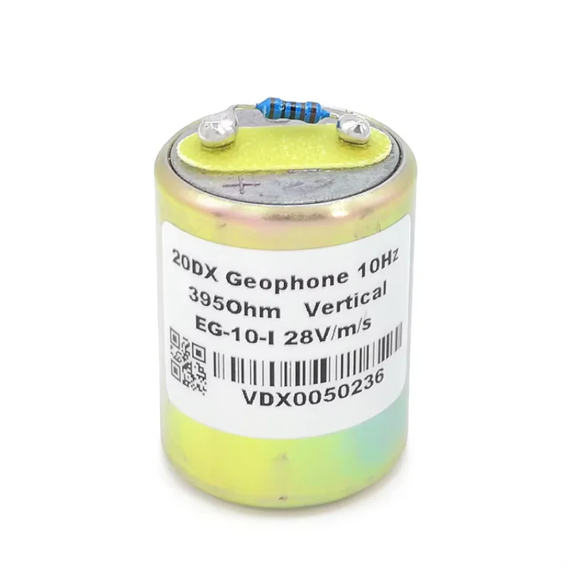 Hot Sale 20DX Geophone 10Hz Vertical , Seismic 10 Hz Geophone Sensor For Geological Exploration