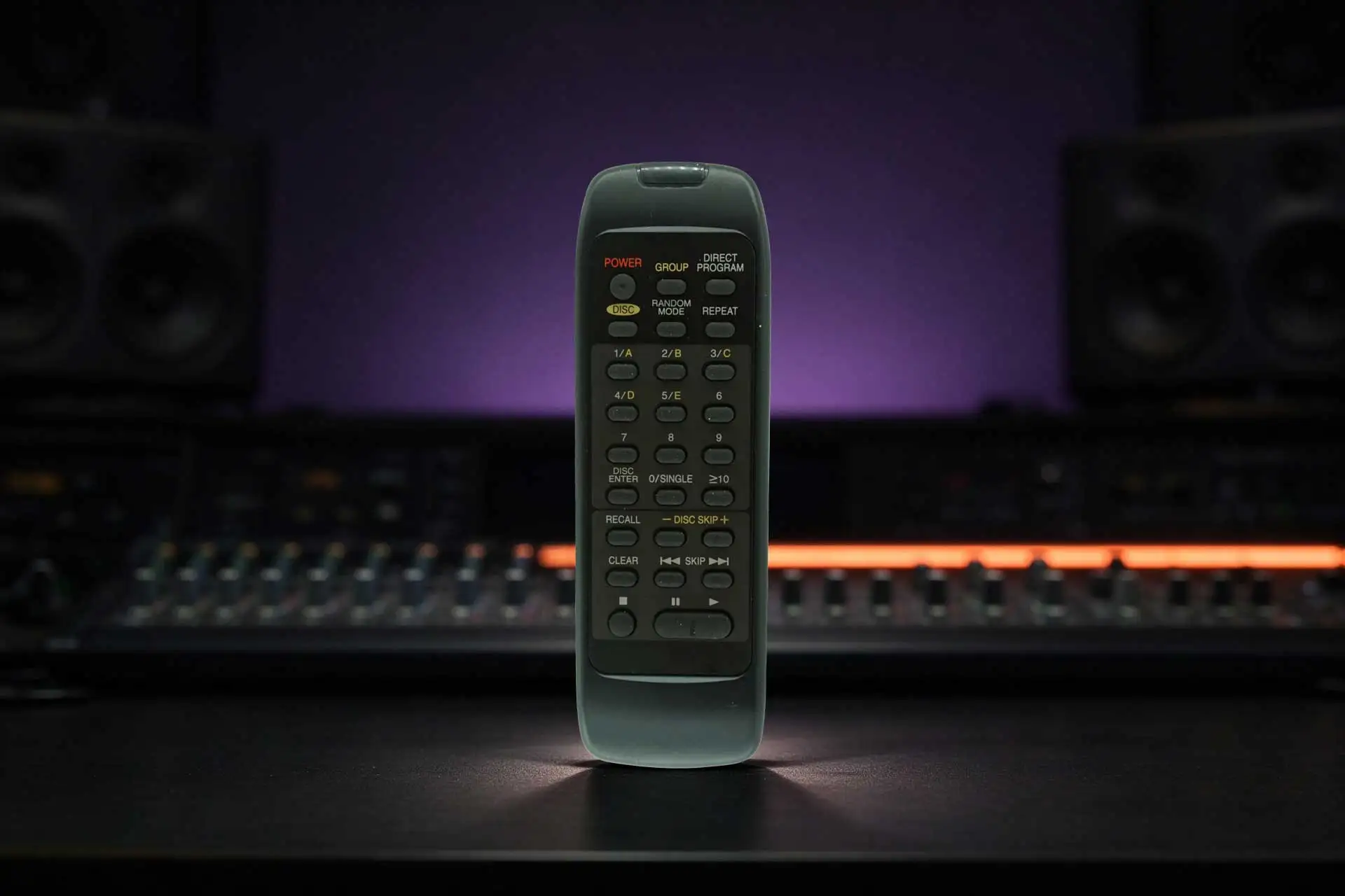 Remote Control For Technics RAK-SL122WH SL-PD987 SL-PD887 RAK-SL186WH SL-MC300 EUR644970 SL-PD988 Compact Disc Changer CD Player