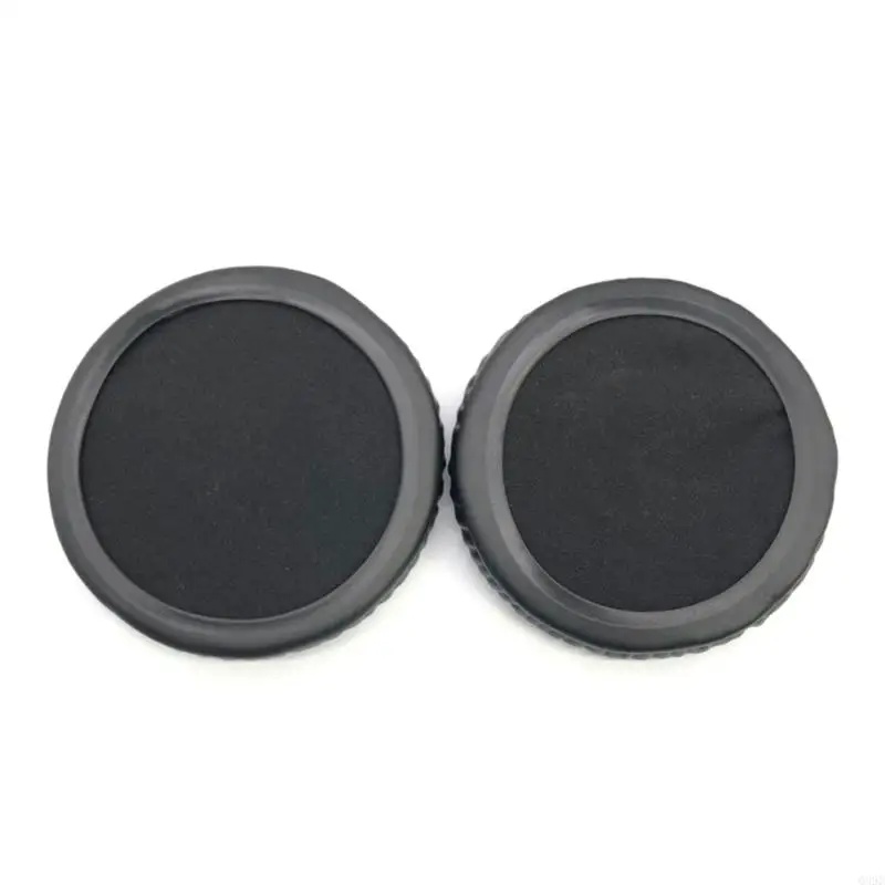 1 Pair Replacement Foam Ear Pads Cushions for AKG K52 K72 K92 K240 242 Headphones Soft Form Earpad High Quality image 5