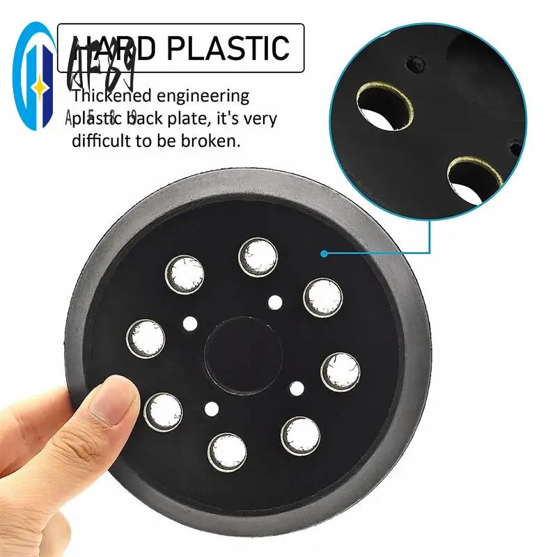 

AF89-5 Inch Sander Replacement Accessories Pad, For Ryobi RS290 RS280 P411 6021-21 6034-21 Craftsman 315 Model