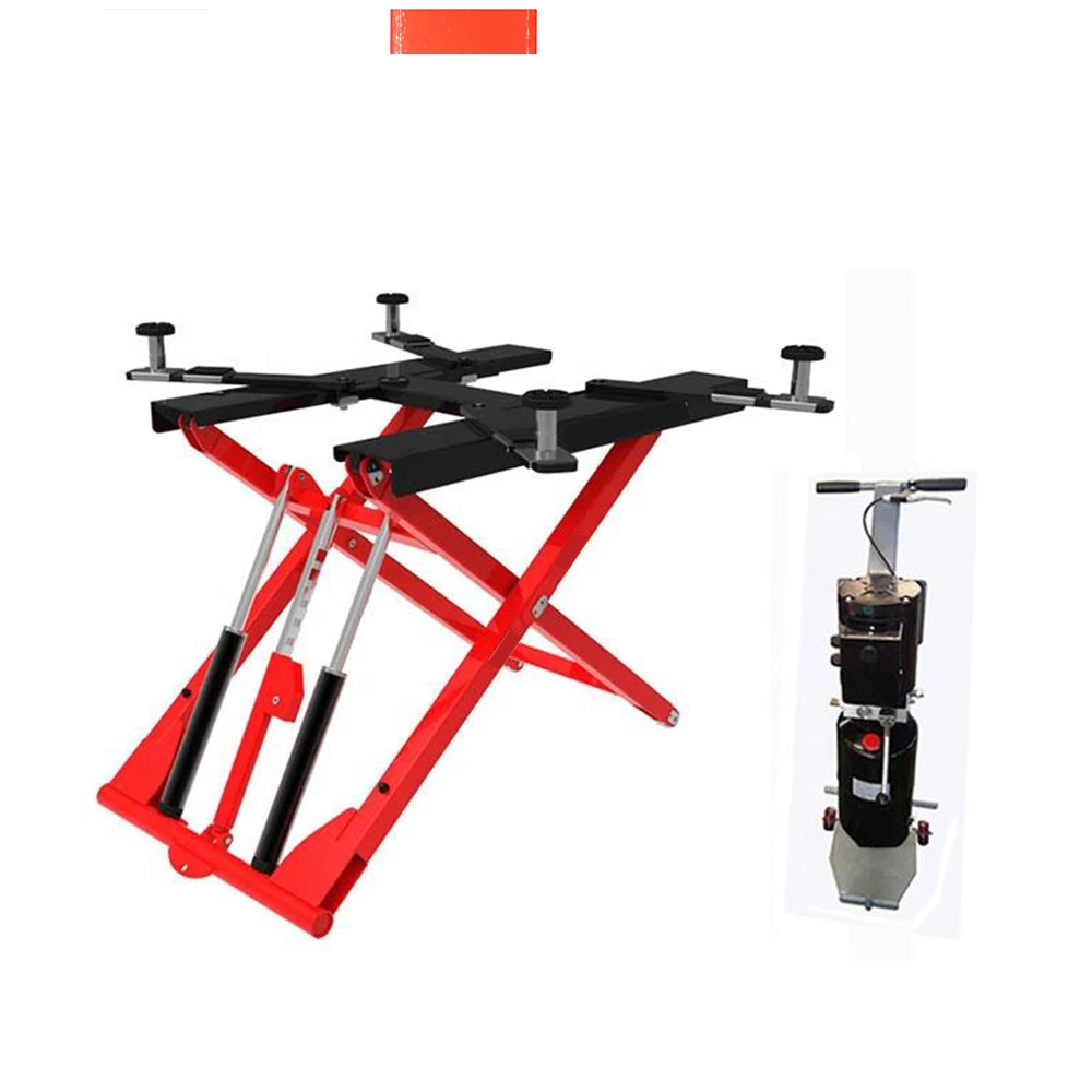 

Electric 3 Ton Car Scissor Lift Portable 3500 kg Hydraulic Car Lift