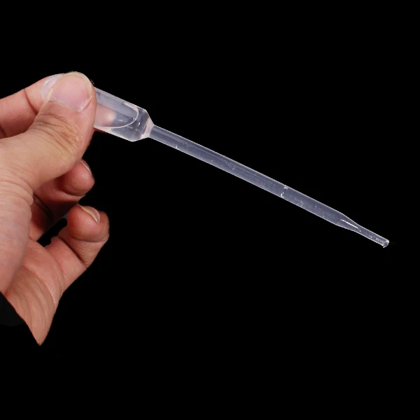 Plastic Graduated Transfer Pipette Dropper 3ml Micro Measuring Tool Laboratory Pipette for Essential Oils Mixing