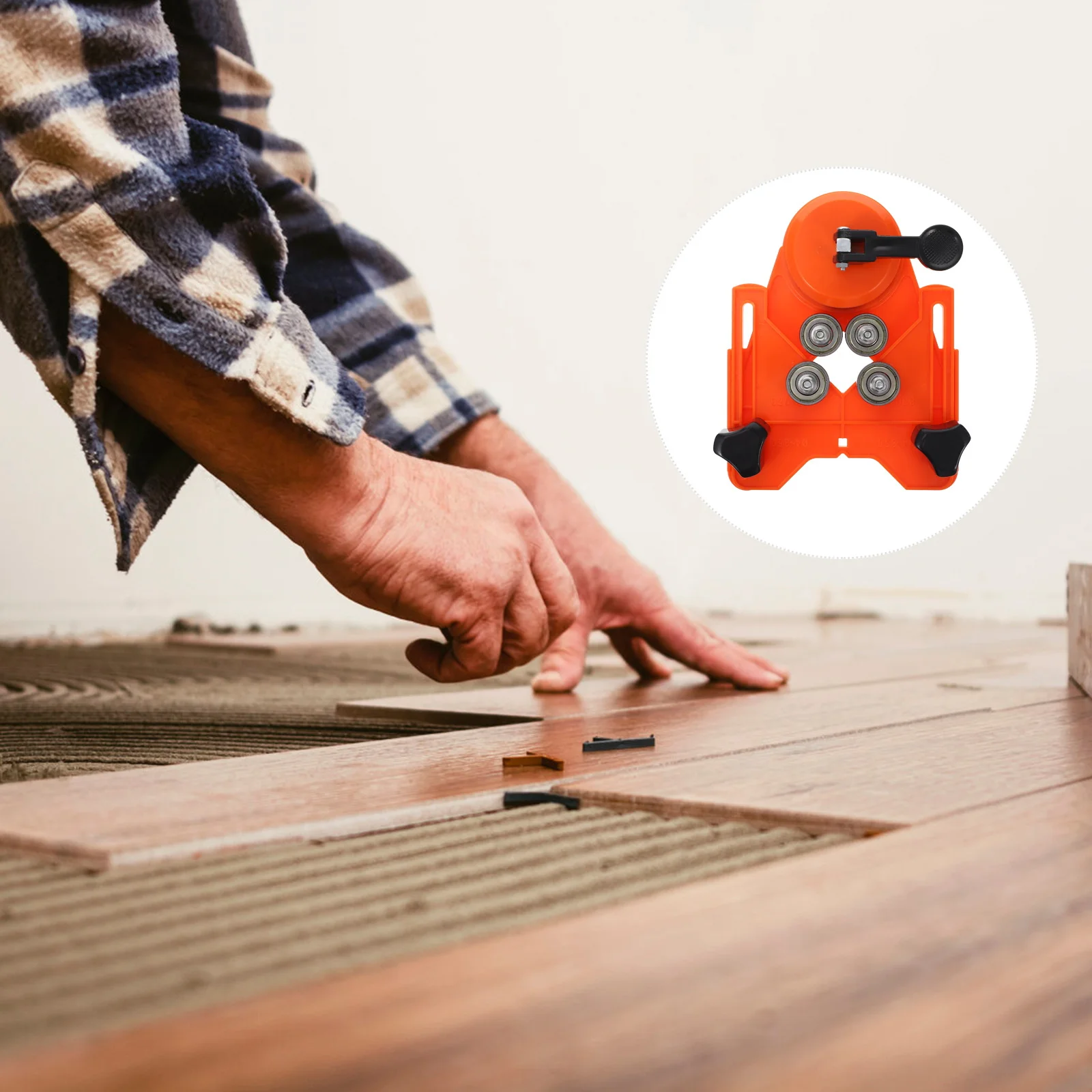 

Adjustable Hole Guide 4-83mm Drill Bit Locator Durable Plastic Iron Material Suction Cup Fixed Stable Thread Screws Marble