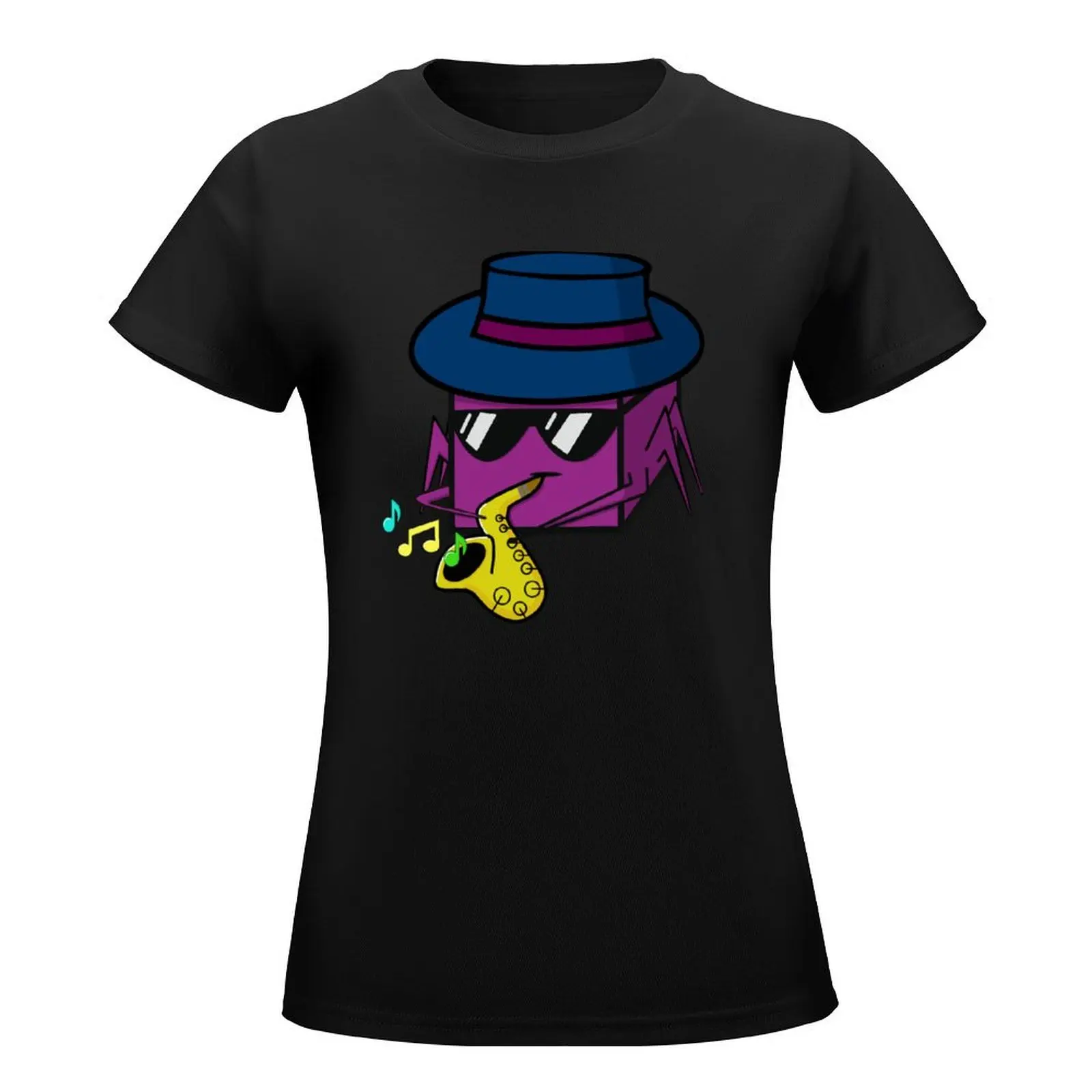 Jazz Cube Ant T-Shirt sublime blacks plain cute tops Womens clothing