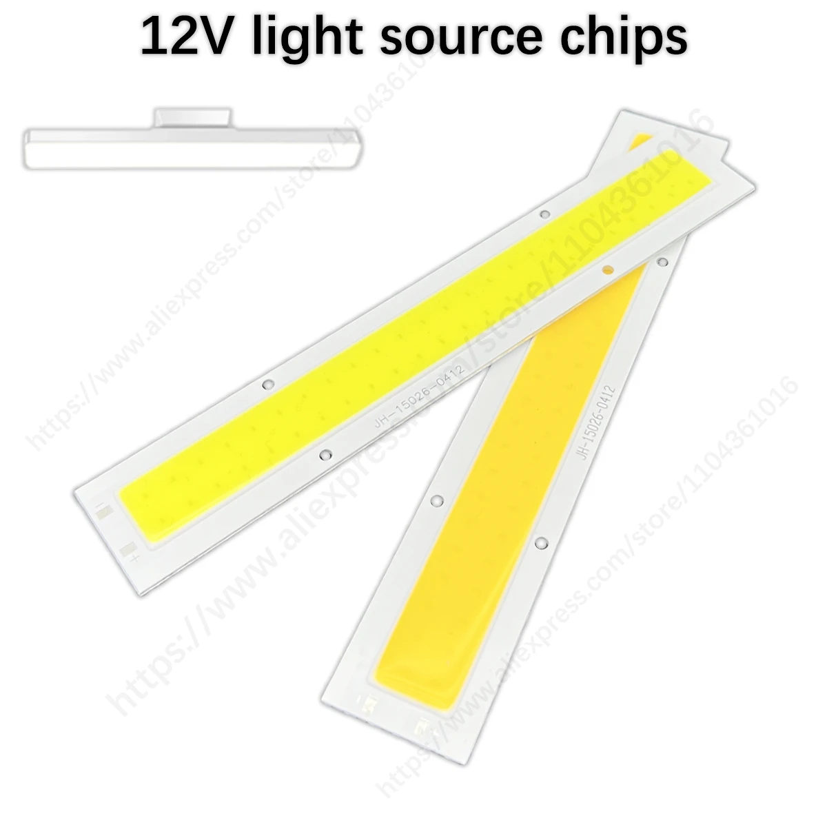 

DC 12V COB Bulb LED Chip DC 12V COB Bulb LED Chip Panel Light 10W All Size COB Module Warm Cold White Color LED Lamp for DIY