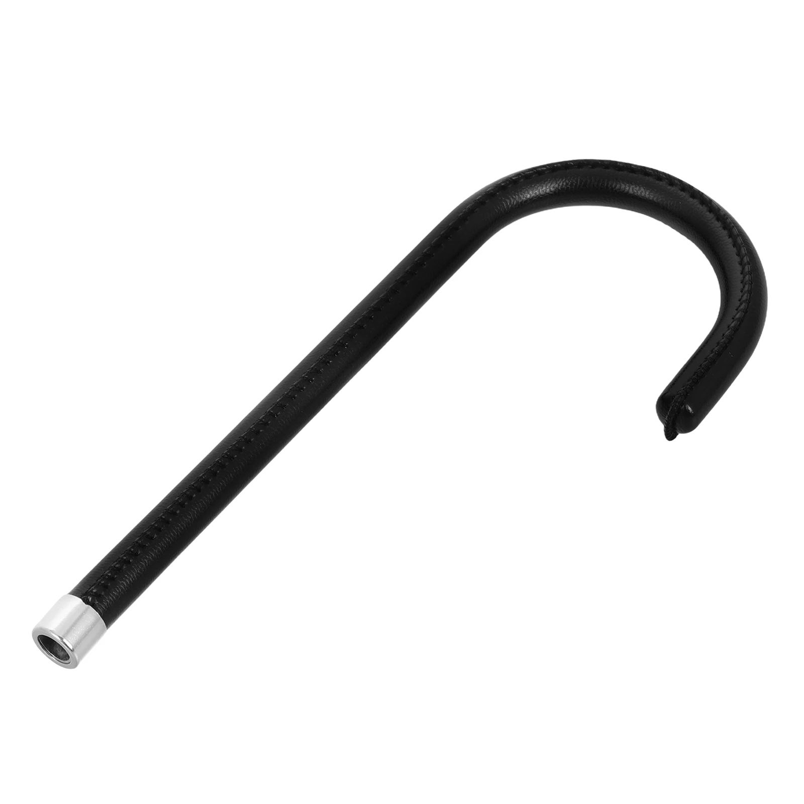 Sturdy Compact Repair Part Uv J-Shape Easy Install Lightweight Durable Grip Rain Rain Umbrella Parts Handle Replacement For