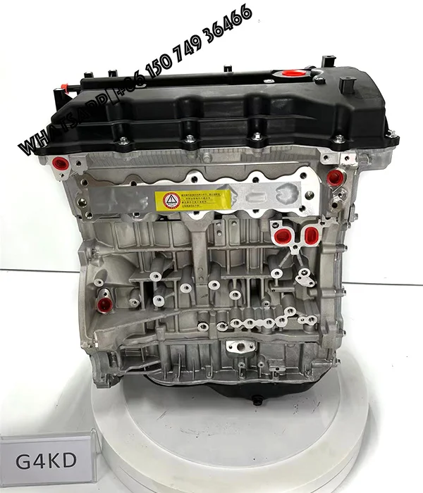 Factory Direct Sales Brand New Auto Parts G4KD G4KE 2.0L 2.4L ENGINE ASSY Long Block Short Block for HYUNDAI and KIA