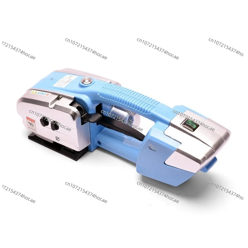 

13/16 Electric lithium battery baler, handheld portable, PET/PP electric strapping
