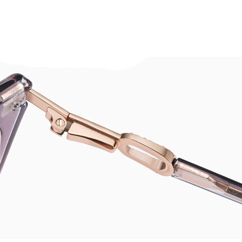 Moda olho de gato prescrição para mulheres óculos de luz azul presbiopia óculos de alta definição dioptria óculos de grau feminino