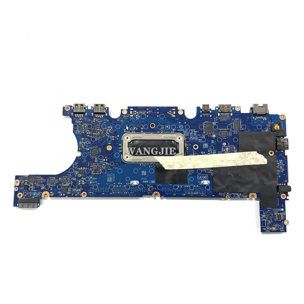 For DELL Latitude E7270 7270 Laptop Mainboard With I5-6300U CPU CN-0H7Y7K 0H7Y7K LA-C451P Mainboard 100% Working