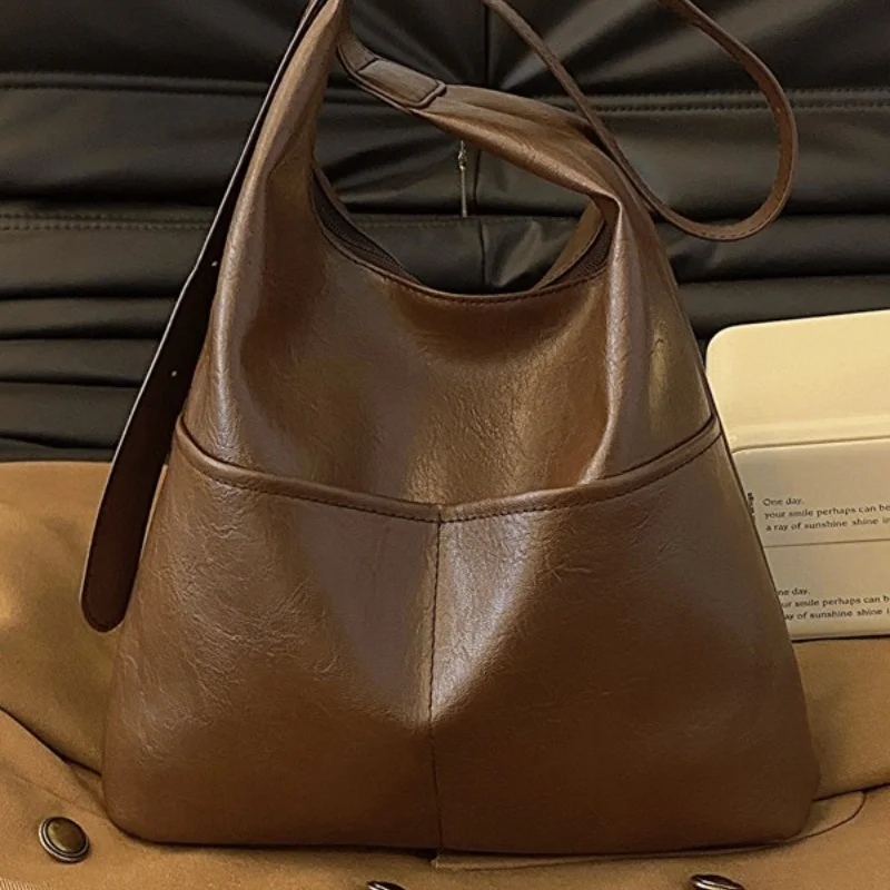 

2024 New Luxury Simple Travel Handbag Women's Large Capacity Exact Shoulder Bags Fashion Casual Women's Brand Tote Bag