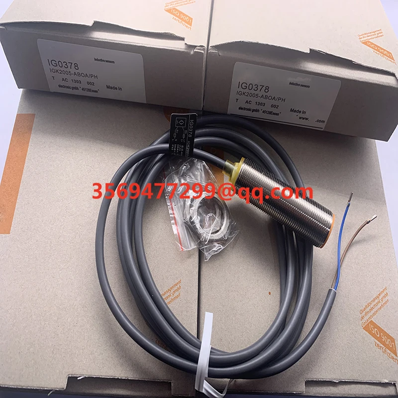 

Brand new stock IG0327 IG0328 IG0360 IG0369 IG0378 Proximity switch sensor