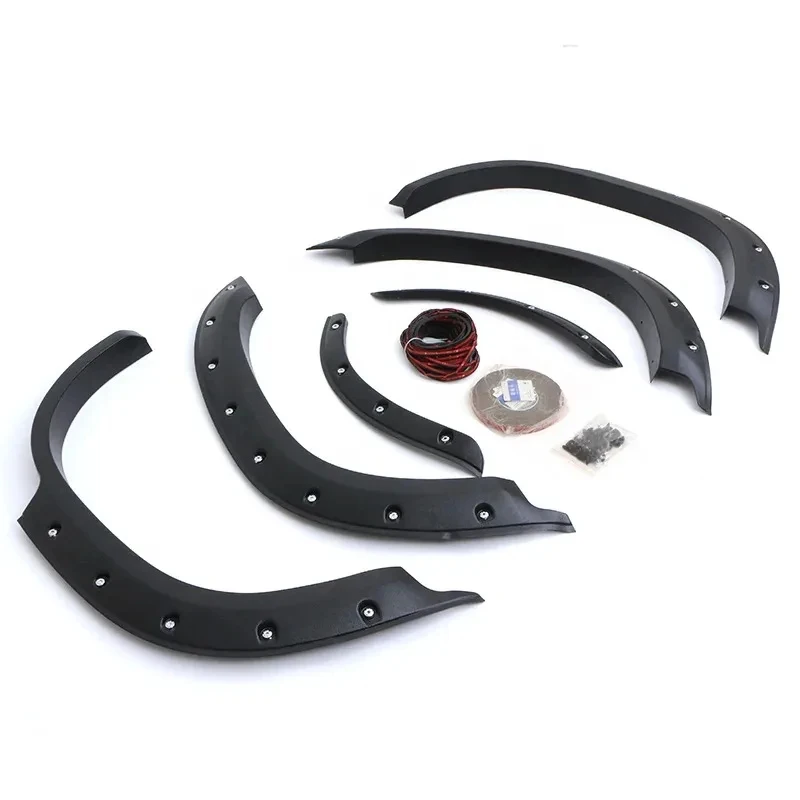 4x4 Off Road Auto Parts Other Exterior Accessories Wheel Arch Extensions Car Fender Flares Fit for 4 RUNNER Hilux Su 1996-2000