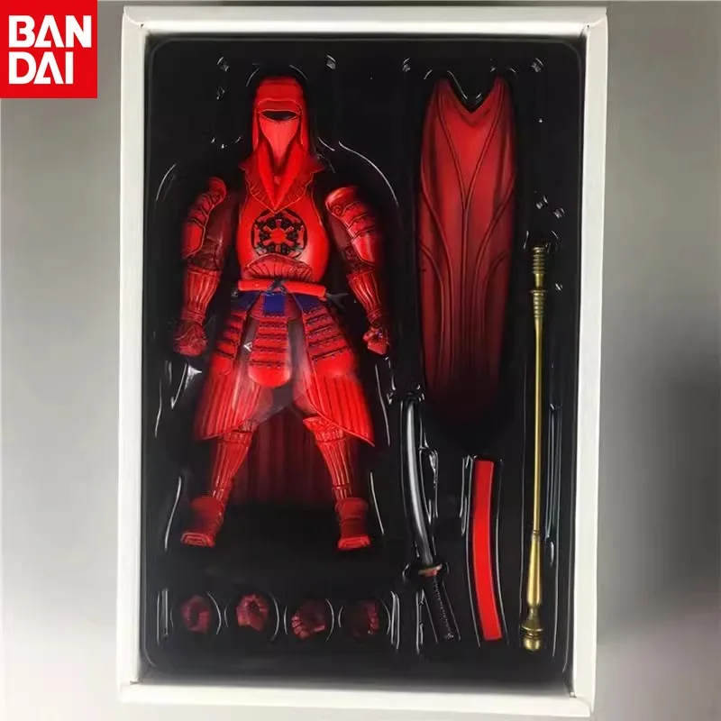 Bandai Original Genuine Star Wars Red Guard Royal Guard Red Royal Movable Human Figure Collection Model Holiday Gift