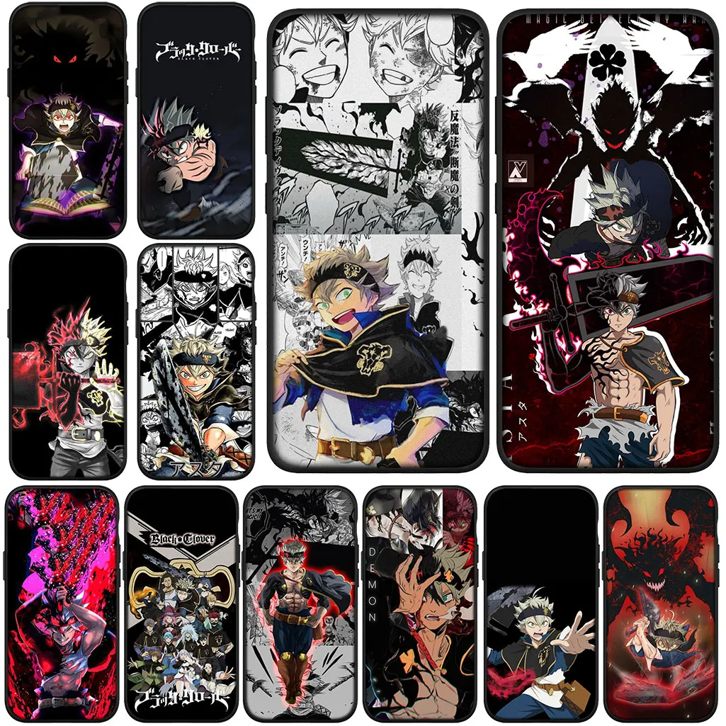 Чехол для Motorola Moto Edge 50 One 30 Fusion 40 neo Ultra Pro 20 Lite G60 E15 E14 G85 G84 Asta Comics Черный клевер Чехол для телефона Чехол для Motorola Moto Edge 50 One 30 Fusion 40 neo Ultra Pro 20 Lite G60 E15 E14 G85 G84 Asta Comics Черный клевер Чехол для телефона