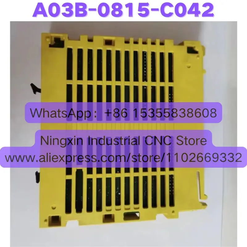 High-quality Goods Second-hand A03B-0815-C042 A03B 0815 C042 IO Module Tested OK