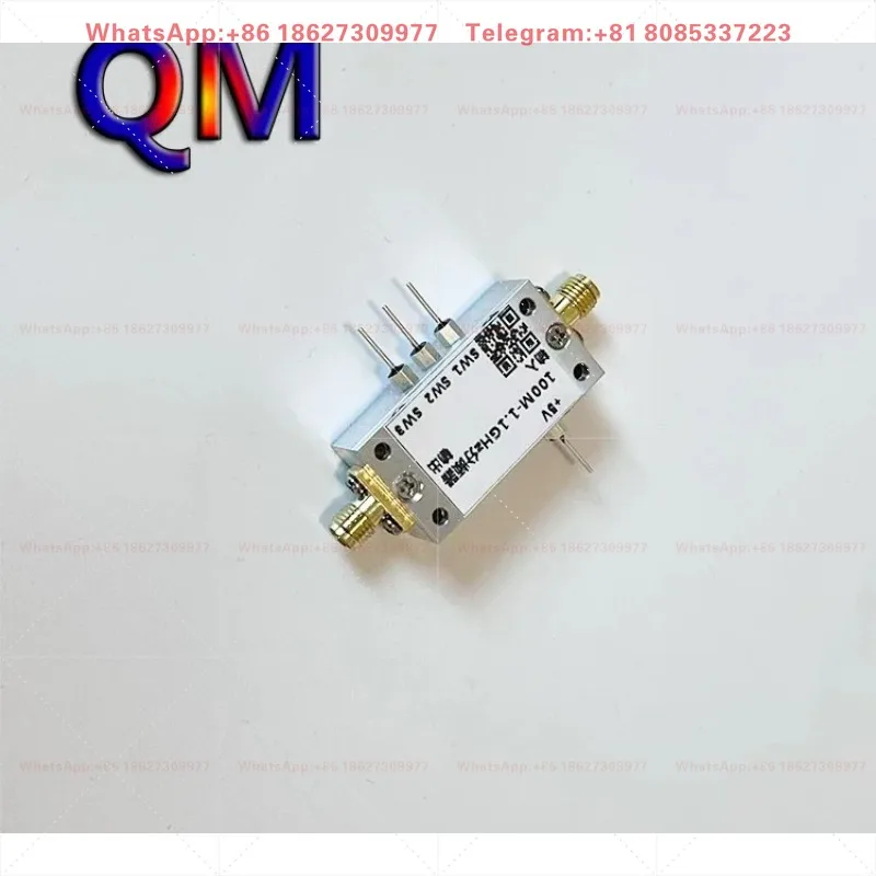 100MHz-1.1GHz Programmable Frequency Divider 10/20/40/80 High Division Ratio Sine Wave Frequency Divider
