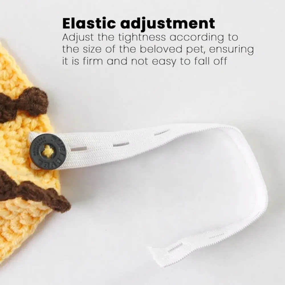 لطيف اليدوية السلحفاة سترة محبوك الزخرفية السلاحف تأثيري حلي النحل شكل السلحفاة الدافئة الزي حفلة الهالوين #4