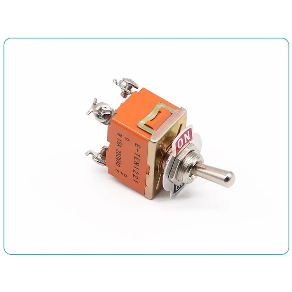 Four Pin For For toggle Switch 2-Position with Screw Terminals for Reliable Control in Industrial Applications