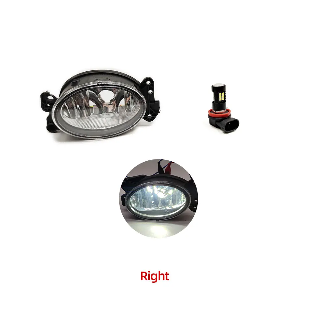 Left Front Fog Light Trim / Bumper Molding For Mercedes W251 R320 R350 – Direct Fit, Driver Side