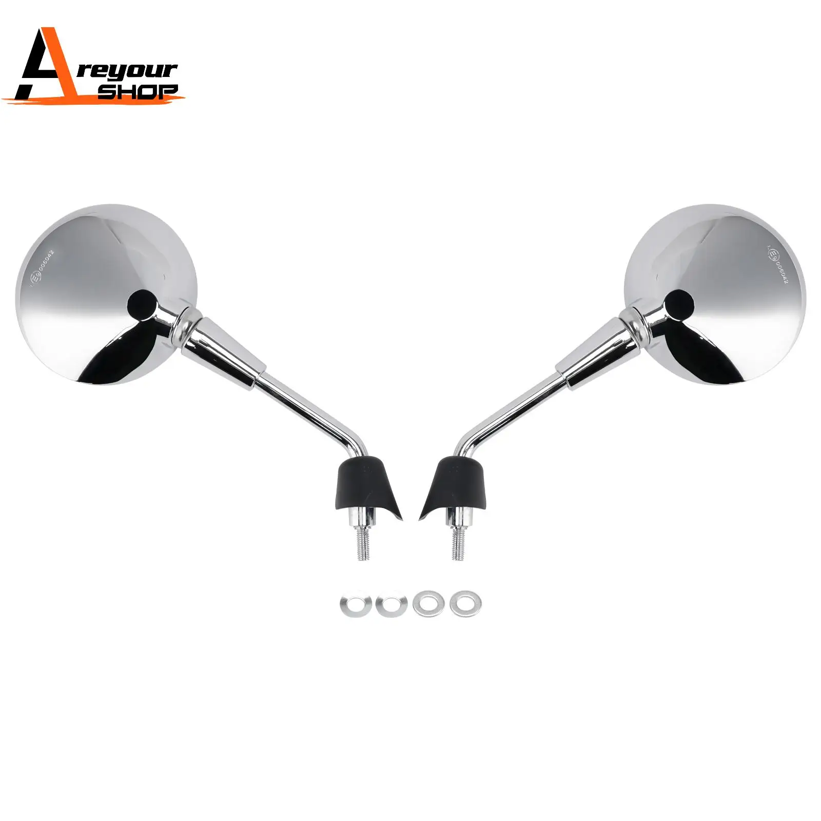 Chrome Mirror Set S… - image