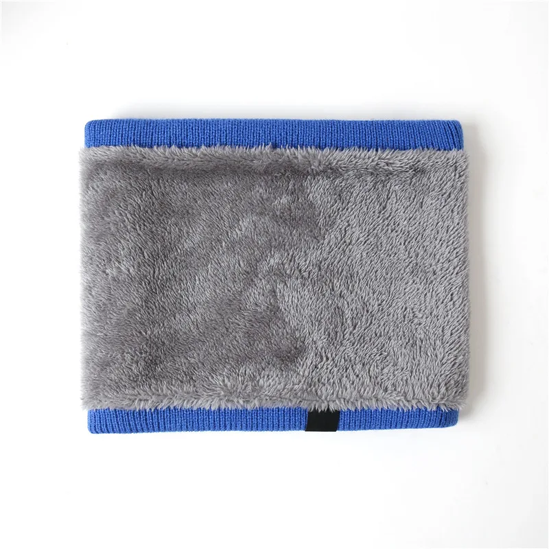 الخريف والشتاء البلوز وشاح محبوك الدافئة والباردة واقية الصوف يندبروف ومكدسة سميكة العمود الفقري العنقي غطاء الرقبة #6