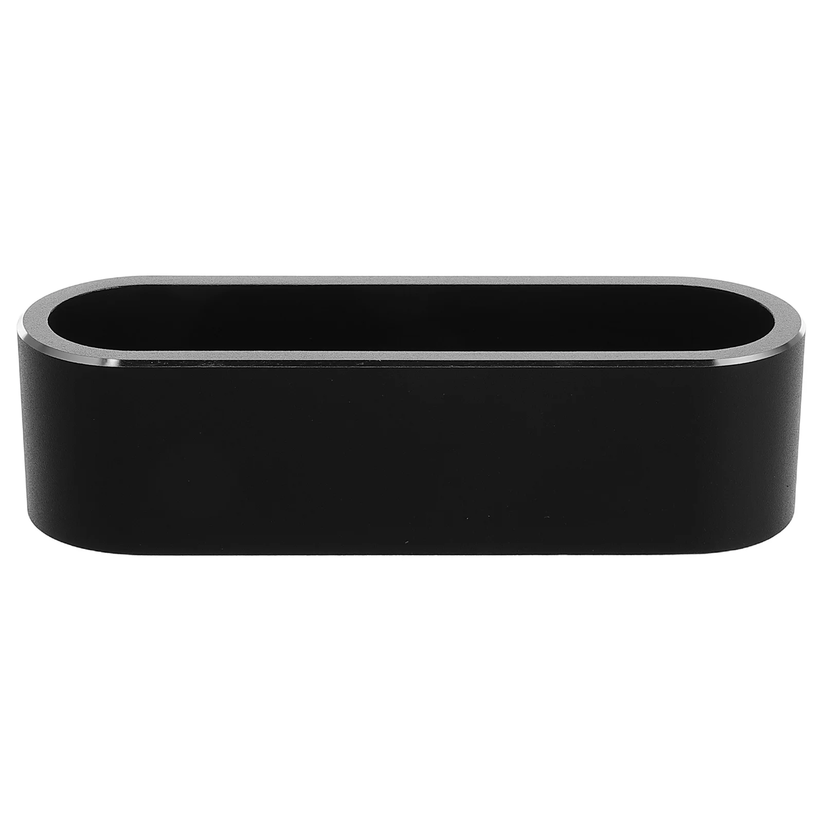 سبائك الألومنيوم حامل بطاقة الأعمال المعدنية منظم سطح المكتب سعة كبيرة بطاقة العمل عرض موقف مكتب السفر