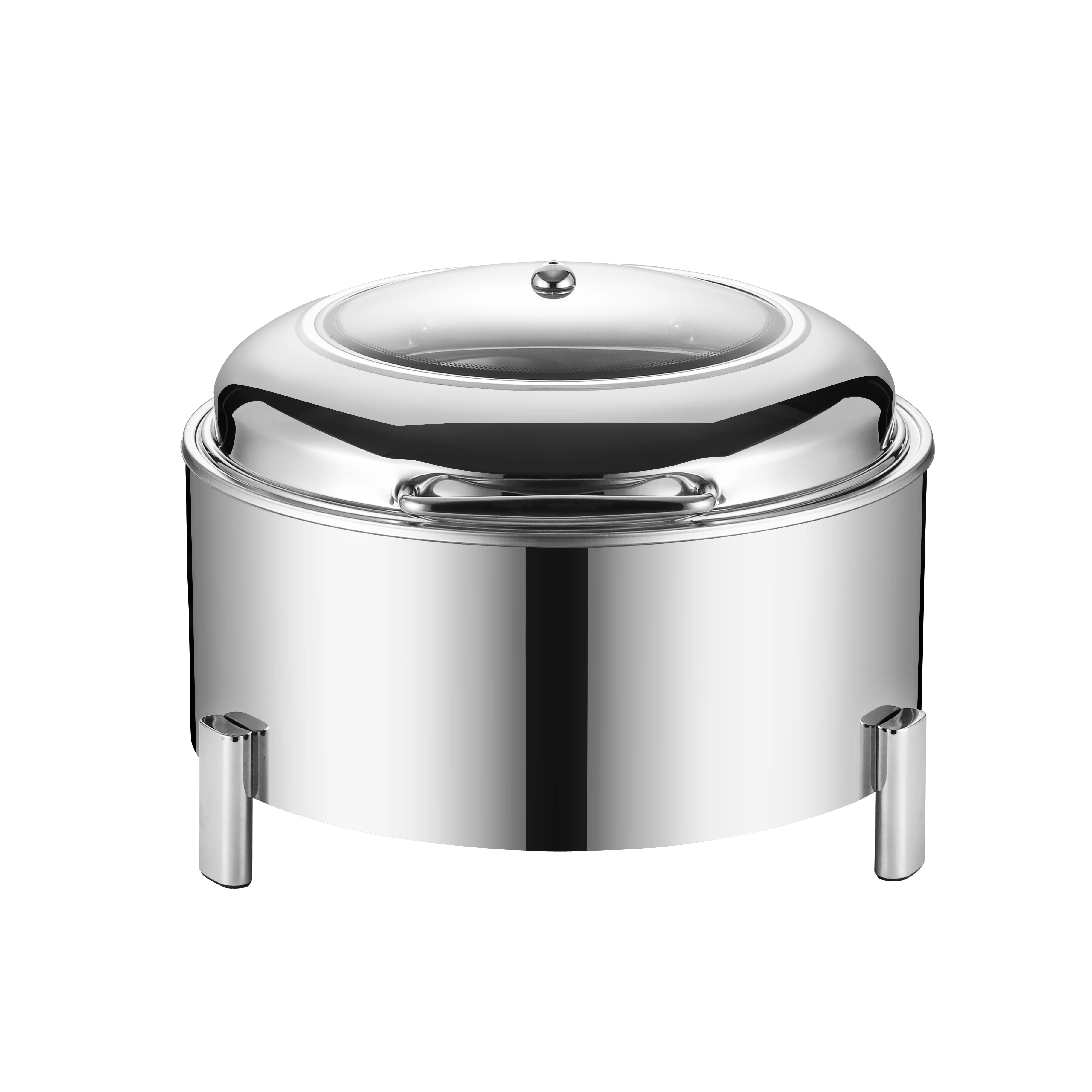 

Новый популярный классический стиль, визуальный коррозионностойкий стеклянный чехол из нержавеющей стали, подогреватель для еды, низкий уровень шума, длительный сервис, кастрюли для супа