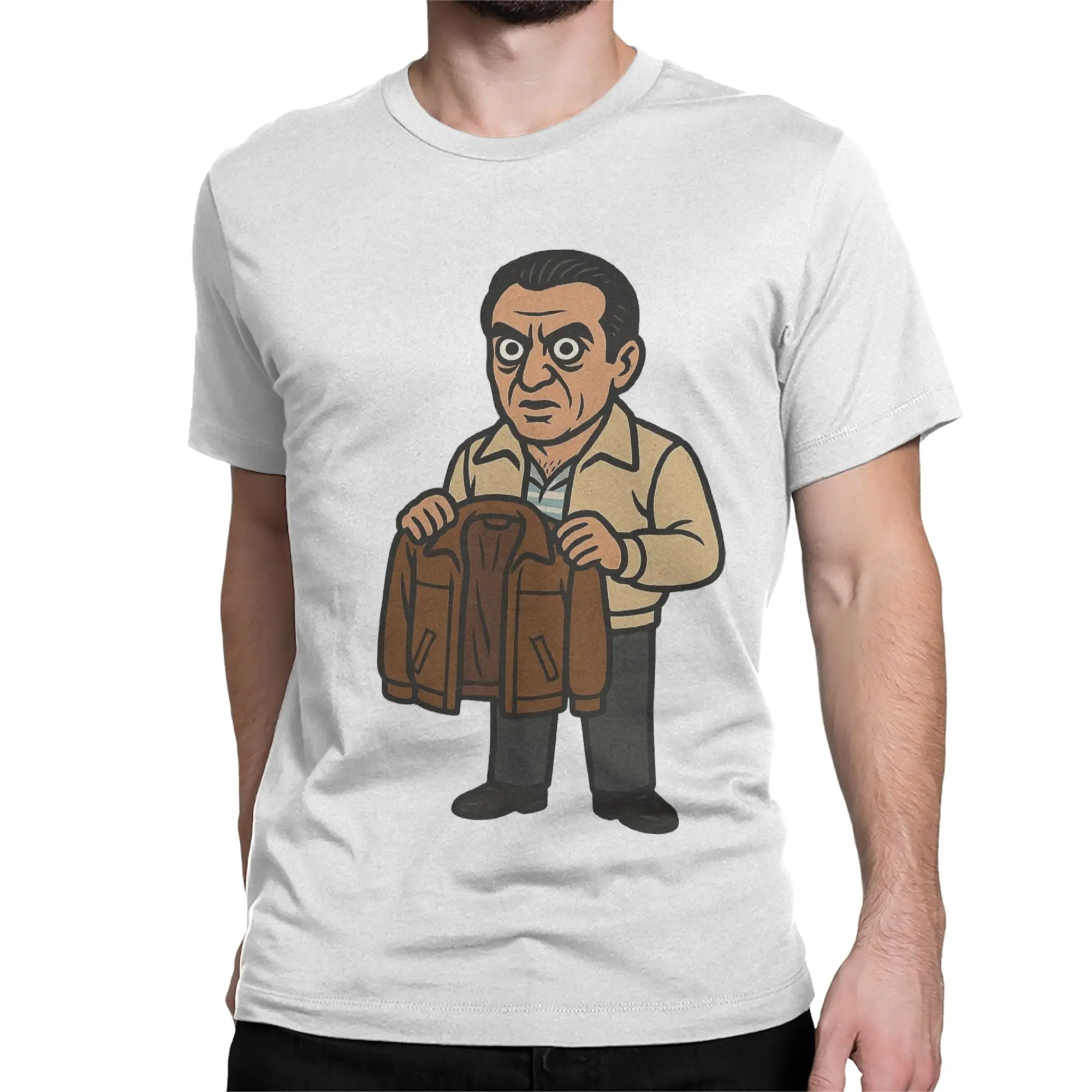 The Sopranos Family Cuties RICHIE APRILE T Shirts Men Pure Cotton Vintage T-Shirts O Neck  Tee Shirt Short Sleeve Clothes
